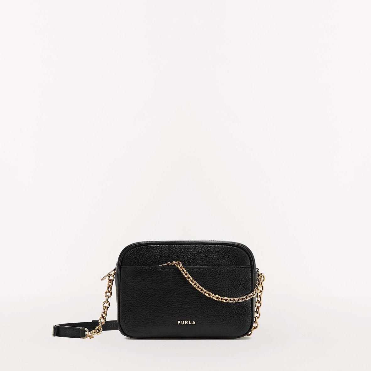 Furla Aster Tasker Udsalg - Crossbody Dame Sort QEN298604